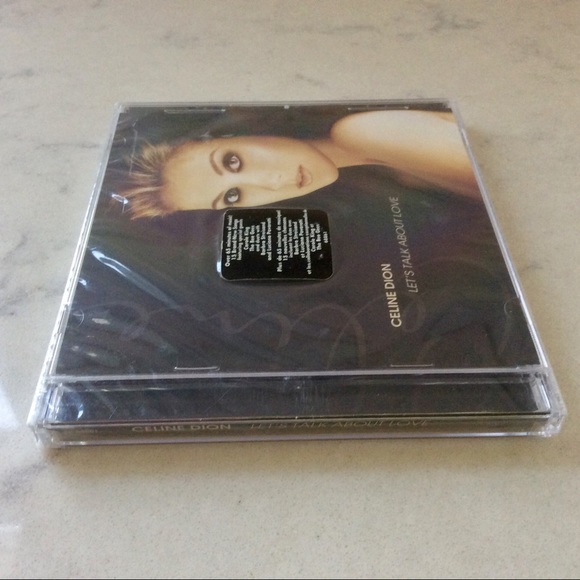 Celine Dion - Let’s Talk About Love CD - Picture 3 of 5